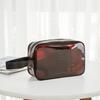 Bolsa de Higiene Pessoal Miaoran Bolsa de Cosméticos Portátil Impermeável Portátil de Viagem Cosméticos Bolsa de Armazenamento de Grande Capacidade Caixa Transparente
