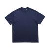 Vestido de verano del sur 2025 verano nuevo peso pesado 270g doble hilo tres agujas manga corta retro neutro cuello redondo camiseta hombre