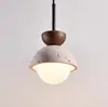 Estilo de canción estética bambú-junta mármol natural candelabro de comedor, mesa de comedor, barra de bar, sala de té Zen, estudio, lámpara de oficina larga