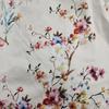 Vestido Pijama Hanfu 50D Chiffon Acetinado Estampado Pronto para Usar Processo Digital Tie-Dye Personalização em Pequenos Lotes