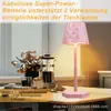 Lámpara de mesa alta de hierro forjado creativa transfronteriza, Lámpara recargable, Mesa de comedor para restaurante exterior, Luz de noche retro para mesita de noche de dormitorio