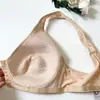 Sutiã de algodão Bidanzi 275 com fecho frontal sem fio para gestantes e mulheres de meia-idade e idosas, tamanhos grandes