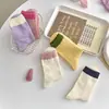 Calcetines Zhuji para Mujer, Estilo Primavera y Otoño, Calcetines de Algodón de Media Pantorrilla, Calcetines Largos Versátiles para Verano, Calcetines Holgados Estilo Japonés, Estilo Trendy Ins para Ropa Exterior