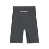 Pantalones de Tiburón de Cinco Puntos para Mujer para Uso al Aire Libre, Pantalones Casuales, Verano 2026 Delgados de Cintura Alta Control de Abdomen Deportes Ciclismo Yoga Pantalones Cortos