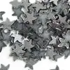Accesorios Metálicos Irregulares para Estampado en Caliente, Decoraciones de Mezclilla, Remaches Plateados, Pedrería Metálica Plana con Dorso Caliente, Piezas para Ropa DIY
