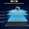 Para MatePadAir Película Templada Plana Huawei matepadair2024 Película de Cristal HD Pantalla Completa Resistente a Caídas