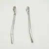 Cuchara popote de acero inoxidable 304 antideslizante para mezclar café, cuchara filtro, popote filtro para jugo, lugar