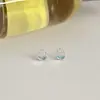 Pendientes Colgantes para Mujer Moda Sencillo Combinan con Todo Pequeños Dulces Delicados Lindos Aretes de Botón para Mujer
