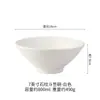 Dropshipping Tigela de Cerâmica com Textura de Pedra Criativa Tigela de Arroz de Alto Valor Tigela de Sopa Tigela de Macarrão Tigela Grande Tigela para Macarrão Instantâneo Tigela de Salada