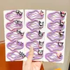 Grampo de Cabelo Nuvem para Crianças BB Clip Clip de Testa Acessório de Cabelo para Meninas, Ornamento de Cabelo para Fios Soltos, Presilha para Franja Lateral, Grampo Colorido