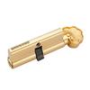 Cilindro de Cerradura para Puerta de Habitación Interior Dormitorio Hogar Pequeño 70mm Calabaza Pequeña Universal Interior Cerradura de Madera para Puerta Cilindro Venta al por Mayor