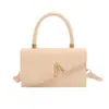 Bolsa Feminina Simples Transfronteiriça Europeia e Americana 2025 Nova Moda Bolsa de Festa Fashion em V Bolsa de Mão de Alto Valor com Strass Brilhantes