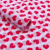 10 Hojas de Papel de Pera con Forma de Corazón Papel de Regalo Forro Material de Empaque para Ramo 50*66cm Regalo de Amor