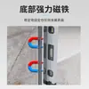 Regla Niveladora de Aluminio de Doble Eje con Pantalla Digital Electrónica 400mm con Zumbador Regla Niveladora Digital Medidor de Ángulo Regla de Pendiente