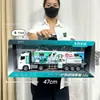 Vehículo de Ingeniería Inercial Grande para Niño Simulación Excavadora de Ciudad Camión de Bomberos Modelo Juguete Institución Venta al por Mayor Caja de Regalo