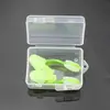 Set de tapones para los oídos y pinza para la nariz de natación para niños, hombres y mujeres, orejas de entrenamiento, anti-agua, anti-asfixia, tapón de nariz de silicona, equipo de natación