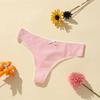 Nueva Ropa Interior Tangas Transpirables de Poliéster con Estampado de Barbie para Niñas Encaje Control de Abdomen Cintura Media-Baja Procesamiento y Personalización