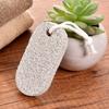 Artefacto Oval de Piedra Pómez Volcánica para Moler los Pies, Piedra Pómez para Eliminar Piel Muerta, Callosidades y Durezas, Tabla Frotadora de Pies para Masaje de Pies en Casa