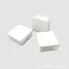 Tapón Cuadrado Blanco para Tubo, Tapón Cuadrado de Plástico para Tubo, Tapón Ecológico, Base para Pata de Mesa y Silla de Mueble, Mesa Plegable de Acero Inoxidable
