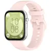 Adequado para Pulseira Huawei Watch Fit4 Fivela Colorida Pulseira de Silicone Fit3/Fit4Prp Plugue de Metal Pulseira de Pulso de Silicone