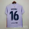 Camiseta de Aficionado Estilo Antiguo Club Estrella Número de Jugador Sin Brazaletes 202122 Barcelona Inter de Milán Manchester United
