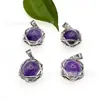 Colgante de Estrella de Seis Puntas de Ágata de Cristal Natural, Artículo de Joyería Más Popular de Amazon