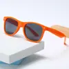 Óculos de Sol Transfronteiriços com Opções de Logo FDA, Brindes Promocionais, Óculos de Sol Arco-Íris Estilo de Rua para Mulheres e Homens, em Estoque