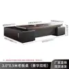 Escritorio y Silla de Oficina Ejecutiva Combinación Simple Moderno Escritorio Ejecutivo Mesa de Presidente Gerente Supervisor Muebles de Oficina de Gama Alta