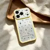 Funda protectora de silicona gris estrella aplicable 15/17pm Apple 16pro 17max vidrio imitación iPhone17