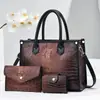 2025 Bolsa de Ombro Fashion Style Coreano Simples Nova Bolsa Versátil Transversal Grande Bolsa Personalizada Feminina Bolsa de Mão Feminina
