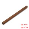 Rodillo de Ébano Fabricante Rodillo de Madera Madera Maciza Antiadherente Palo para Harina Herramientas de Horneado