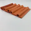 Fita de Vedação de Silicone Adesiva Extrudada, Colada em Esquadrias, Tira de Vedação para Batente de Porta, Tipo D Tipo P, Múltiplas Especificações, Atacado em Estoque