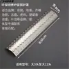 Accesorios para Parrilla de Gas Barbacoa Quemador Resistente a Altas Temperaturas Cubierta de Vidrio para Parrilla Cubierta de Acero Lámina de Acero Parrilla para Mariscos Parrilla para Ostras Lámina de Vidrio