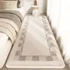 Alfombra para Dormitorio, Mesita de Noche, Mirador, Habitación, Balcón, Estudio, Decoración Simple para el Hogar, Sala de Estar, Felpudo Interior Grueso Antideslizante