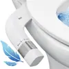 Boquilla de Bidé Popular para Comercio Exterior Transfronterizo de Pequeño Volumen Liberación Rápida con un Clic Ángulo Ajustable Artefacto Ultra Delgado para Limpieza de Glúteos