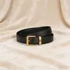 Cinturón de Cuero Genuino de Alta Calidad Moda Cinturón para Mujer
