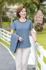 Conjunto Elegante de Ropa Exterior para Mamá de Mediana Edad Primavera y Otoño Nuevo Modelo 2026 Conjunto de Dos o Tres Piezas de Top de Punto para Mujeres de Mediana Edad