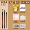 Conjunto de Ferramentas de Pigmento para Pintura Chinesa Marley para Iniciantes Materiais de Pintura Detalhada Chinesa para Crianças Pigmentos para Pintura a Tinta de 24 Cores