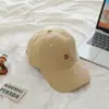 Gorra de Béisbol Cepillada Estilo Coreano Unisex Moderna Bordado de Letras Moda Simple Ala Ancha Mayoreo
