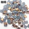 Atacado Strass Quadrado Flatback Vidro Strass Flatback Broca DIY Acessórios de Joalheria Acessórios para Celular Strass Adesivos