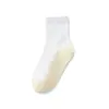 Calcetines para Niños Bloques de Color Calcetines de Estudiante Tendencia de Tiktok Calcetines para Niños Calcetines de Caña Media para Niñas Calcetines Blancos para Bebé Estilo Deportivo