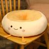 Cojín de pan cojín para silla de piso para estar sentado mucho tiempo en la oficina cojín para glúteos de estudiante cojín para taburete espuma viscoelástica engrosado