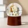 Adornos de Escritorio de Gama Alta Periféricos de Marca de Café, Artesanías de Resina, Souvenirs, Regalos Creativos, Personalización de Bola de Cristal