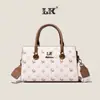 Bolsos de Gama Alta para Mujer 2025 Nueva Moda Letra Pequeño Bolso Cuadrado para Mujer Bolso Cruzado Estilo Extranjero Bolso para Mujer 275 Combinación