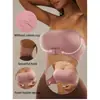 Sujetador Push-Up Cruzado Europeo y Americano Temu Xiyin sin Tirantes Botones al Frente Sujetador Cruzado para Mujer sin Aros Seamless