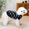 Ventas Directas de Fábrica Patrón Nórdico Ropa para Perros Otoño e Invierno Ropa para Mascotas Ropa para Perros Teddy Perros Pequeños Estilos de Otoño e Invierno