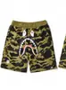 Ethika Estampado Graffiti Secado Rápido Estilo Americano Moderno Elástico para Hombre Moda Boxer de Cinco Puntos Atuendo de Moda Ropa Interior Ins