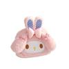 Bolsa de Cosméticos de Peluche de Dibujos Animados, Neceser Portátil de Viaje, Bolsa de Almacenamiento Multifuncional de Gran Capacidad, Estuche de Lápices de Papelería para Estudiantes