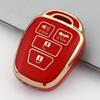 Adecuado para Toyota FJ Coolidge viejo RAV4 Prado coche prepotente funda para llave recta cubierta protectora para llave