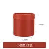 Novo Balde de Buquê de Flores para o Festival Qixi com Textura Fosca, Material de Embalagem de Flores Redondo na Cor Macaron, Balde de Flores